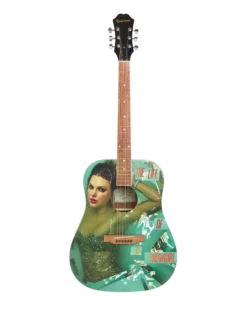 The Life of a Showgirl Acoustic Guitar