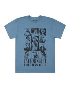 Taylor Swift | The Eras Tour Blue T-Shirt