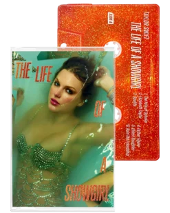 The Life of a Showgirl: Sweat and Vanilla Perfume Cassette