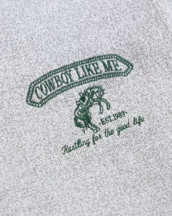 Alternative view of Cowboy Like Me Crewneck