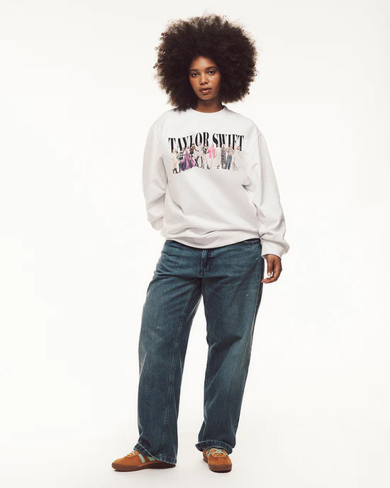 TTPD Eras White Crewneck - Image 7