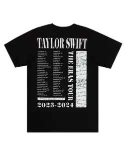Alternative view of Taylor Swift | The Eras Tour TTPD Live Photo Oversized T-Shirt
