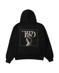 Alternative view of The Tortured Poets Department Black Hoodie