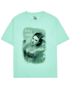 The Life of a Showgirl Mint T-Shirt