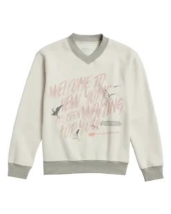 Welcome To New York, It’s Been Waiting For You V-Neck Pullover