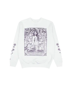 Speak Now (Taylor's Version) Tracklist White Crewneck