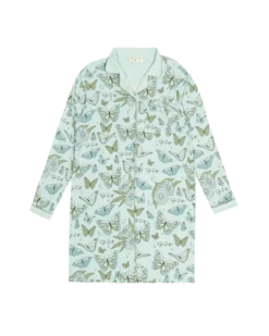 Self-Titled Butterfly PJ Shirt Dress