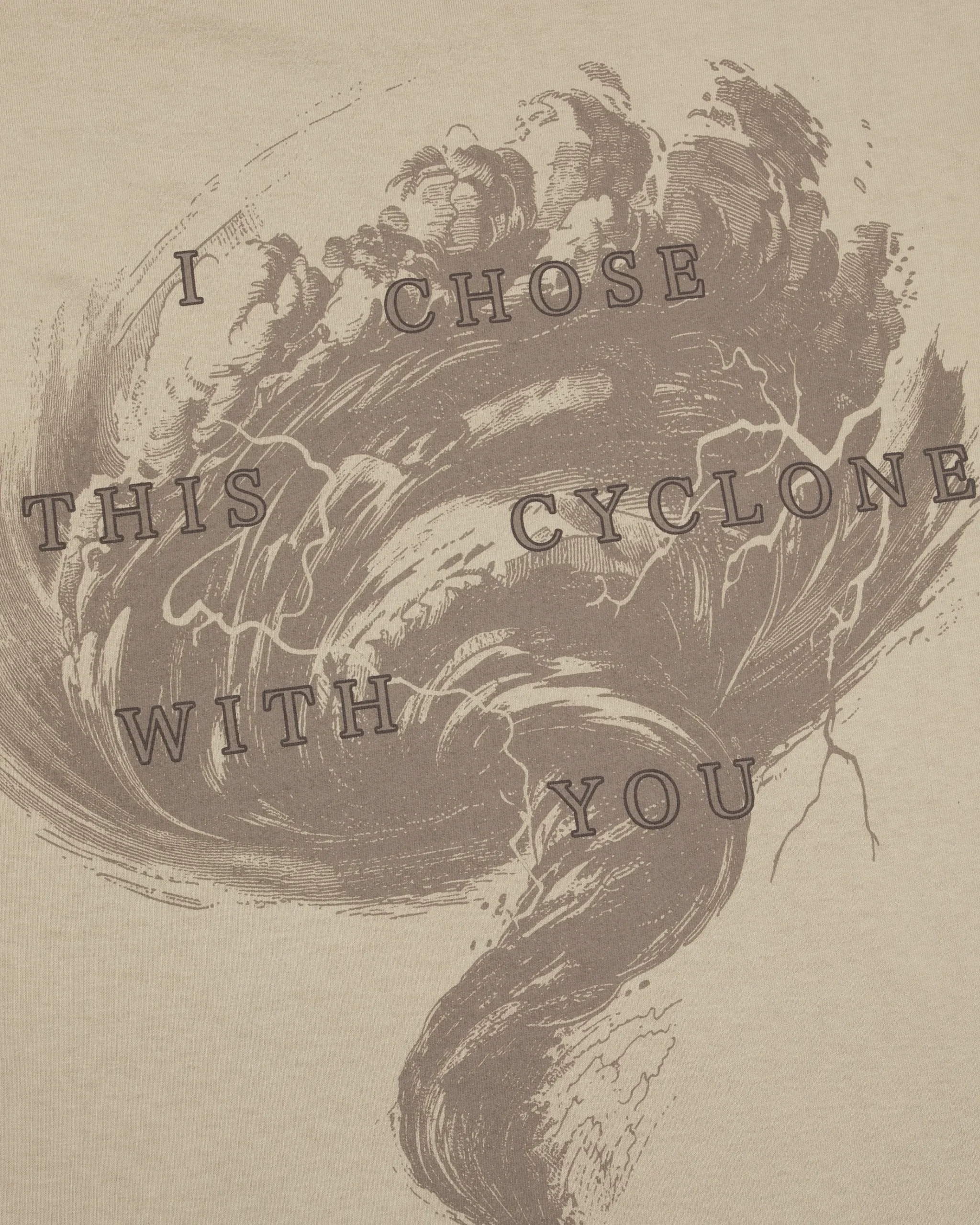 I Chose This Cyclone With You T-Shirt - Image 3