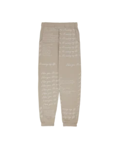 Alternative view of I Love You It's Ruining My Life Sweatpants