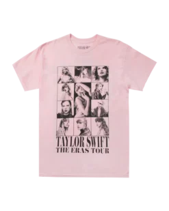 Taylor Swift | The Eras Tour Pink T-Shirt