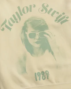 Alternative view of From The Vault Light Yellow 1989 (Taylor's Version) Photo Crewneck