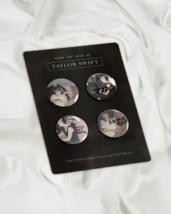 Alternative view of The Tortured Poets Department Pin Set