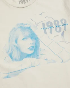 Alternative view of From The Vault 1989 (Taylor's Version) White T-Shirt