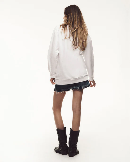 TTPD Eras White Crewneck - Image 5