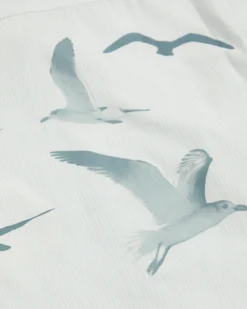 Alternative view of 1989 (Taylor’s Version) Seagull Blue Stripe Poplin Shirt Regular price