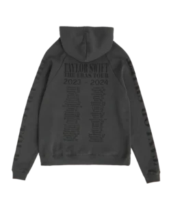 Taylor Swift | The Eras Tour Through Vancouver I Black Hoodie