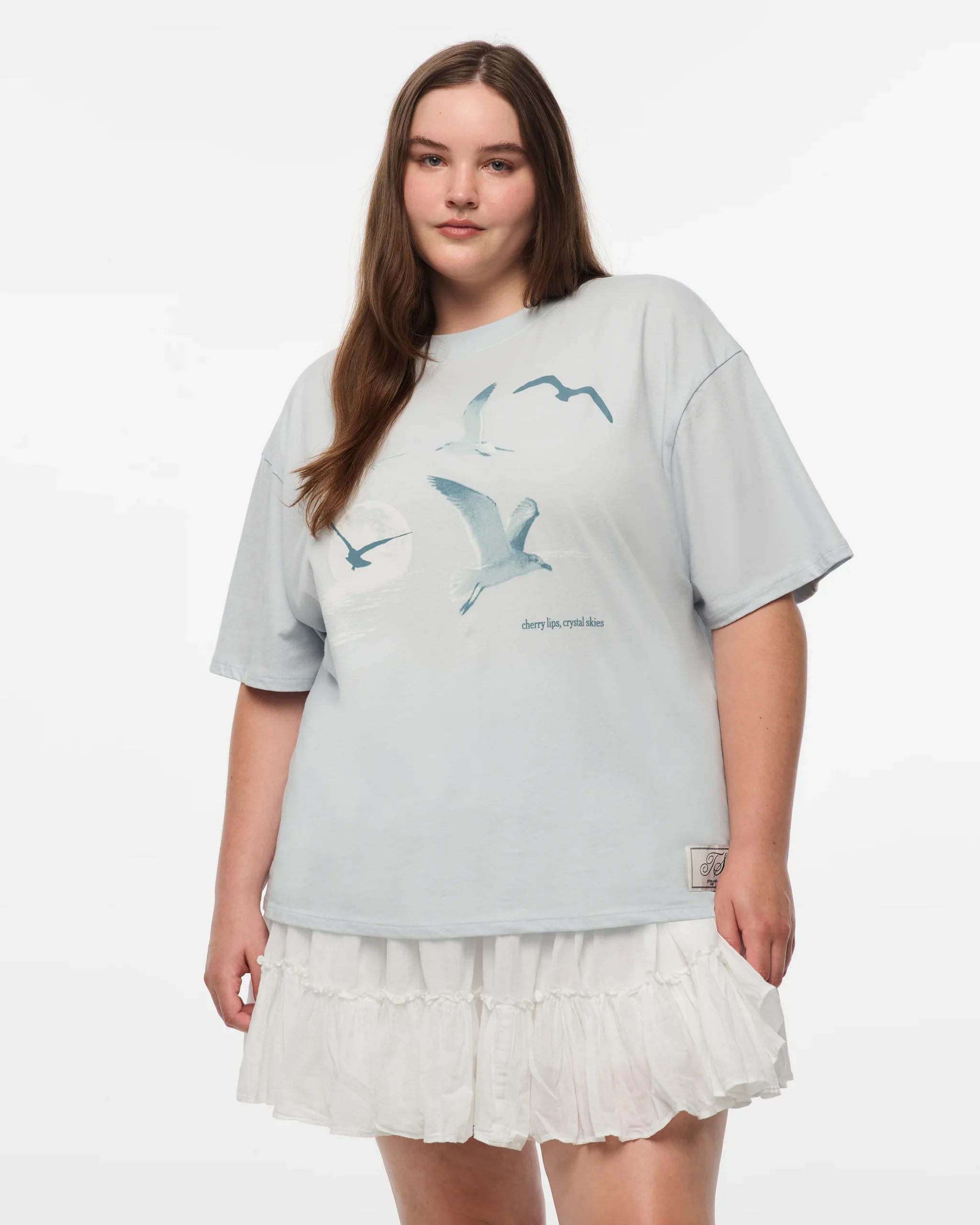 1989 (Taylor’s Version) Seagull Boxy T-Shirt - Image 10