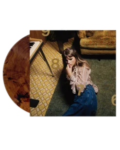 Alternative view of Midnights: Mahogany Edition Vinyl