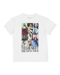 Taylor Swift | The Eras Tour Through Vancouver II White T-Shirt