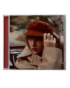 Alternative view of RED (Taylor's Version) CD (Clean)