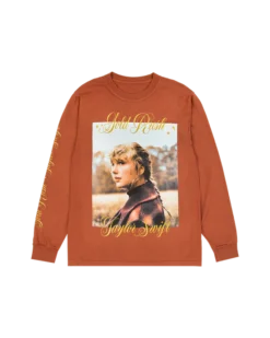 evermore Gold Rush Longsleeve T-Shirt