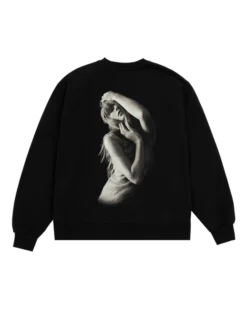Alternative view of The Tortured Poets Department Black Crewneck