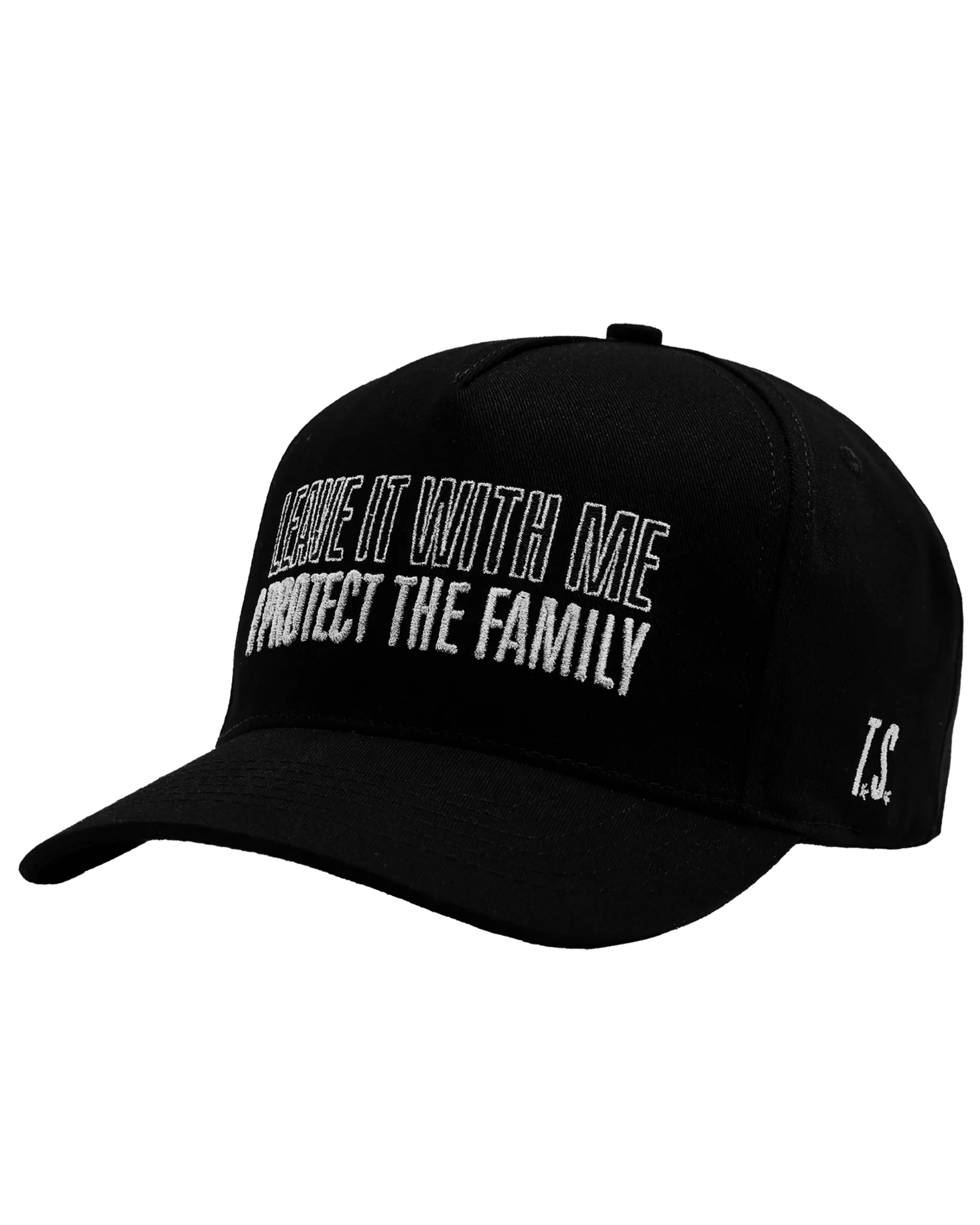 Leave It With Me I Protect The Family Hat