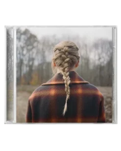 evermore album deluxe edition CD (clean version)