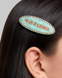 Alternative view of The Life of a Showgirl Barrette