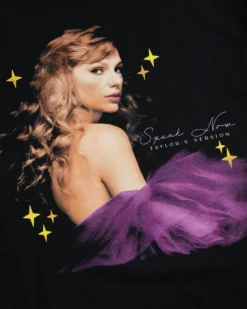 Alternative view of Speak Now (Taylor's Version) Black T-Shirt