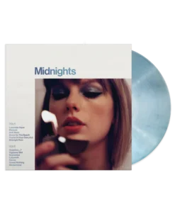Midnights: Moonstone Blue Edition Vinyl Regular price