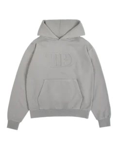 TTPD Gray Embossed Hoodie