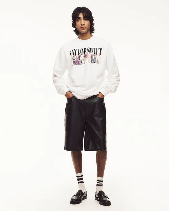 TTPD Eras White Crewneck - Image 10