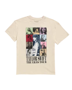 Taylor Swift | The Eras International Tour Beige T-Shirt
