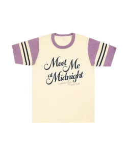 Meet Me At Midnight Colorblocked Tee