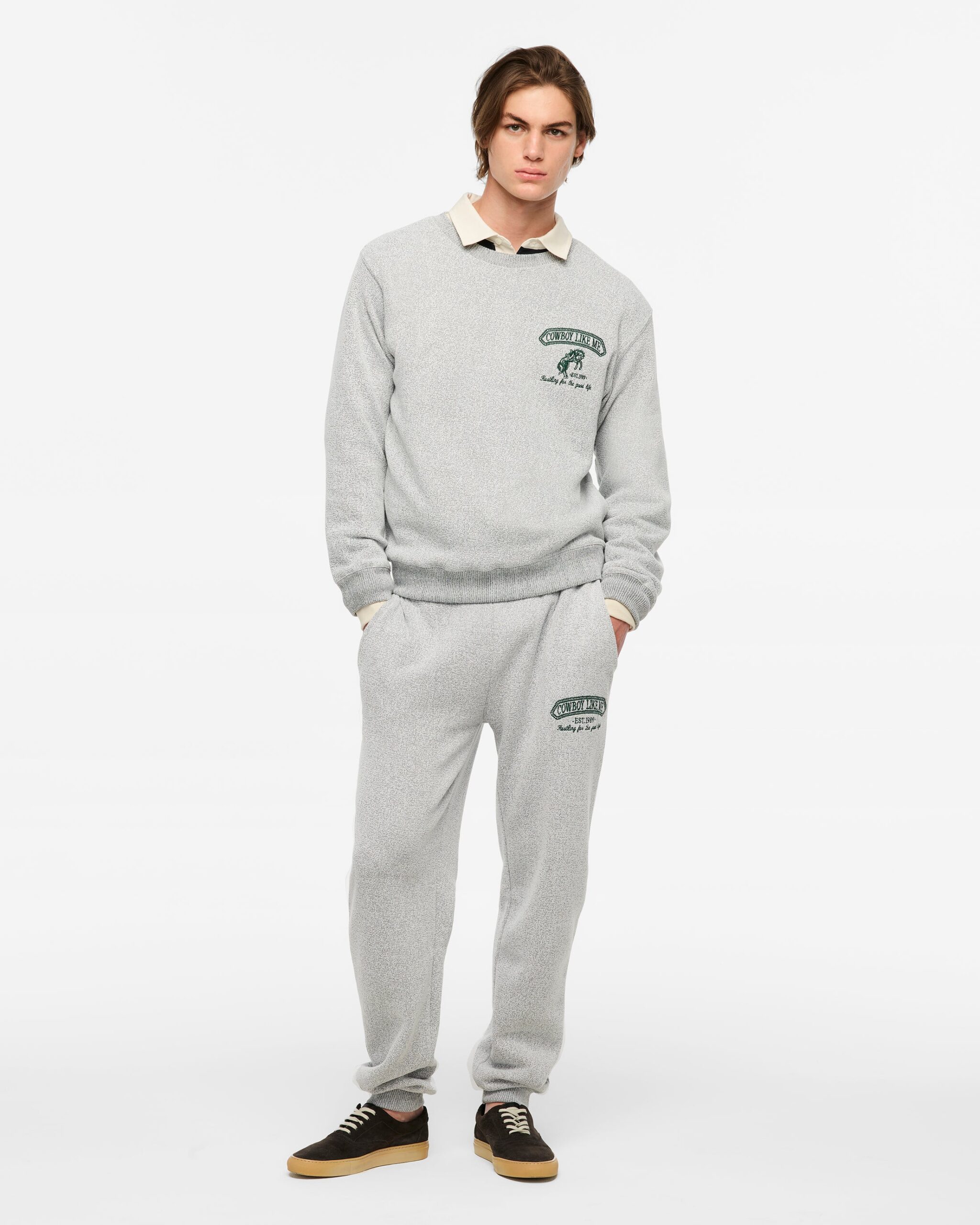 Cowboy Like Me Crewneck - Image 7