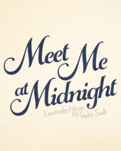 Alternative view of Meet Me At Midnight Colorblocked Tee