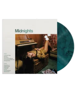 Midnights: Jade Green Edition Vinyl