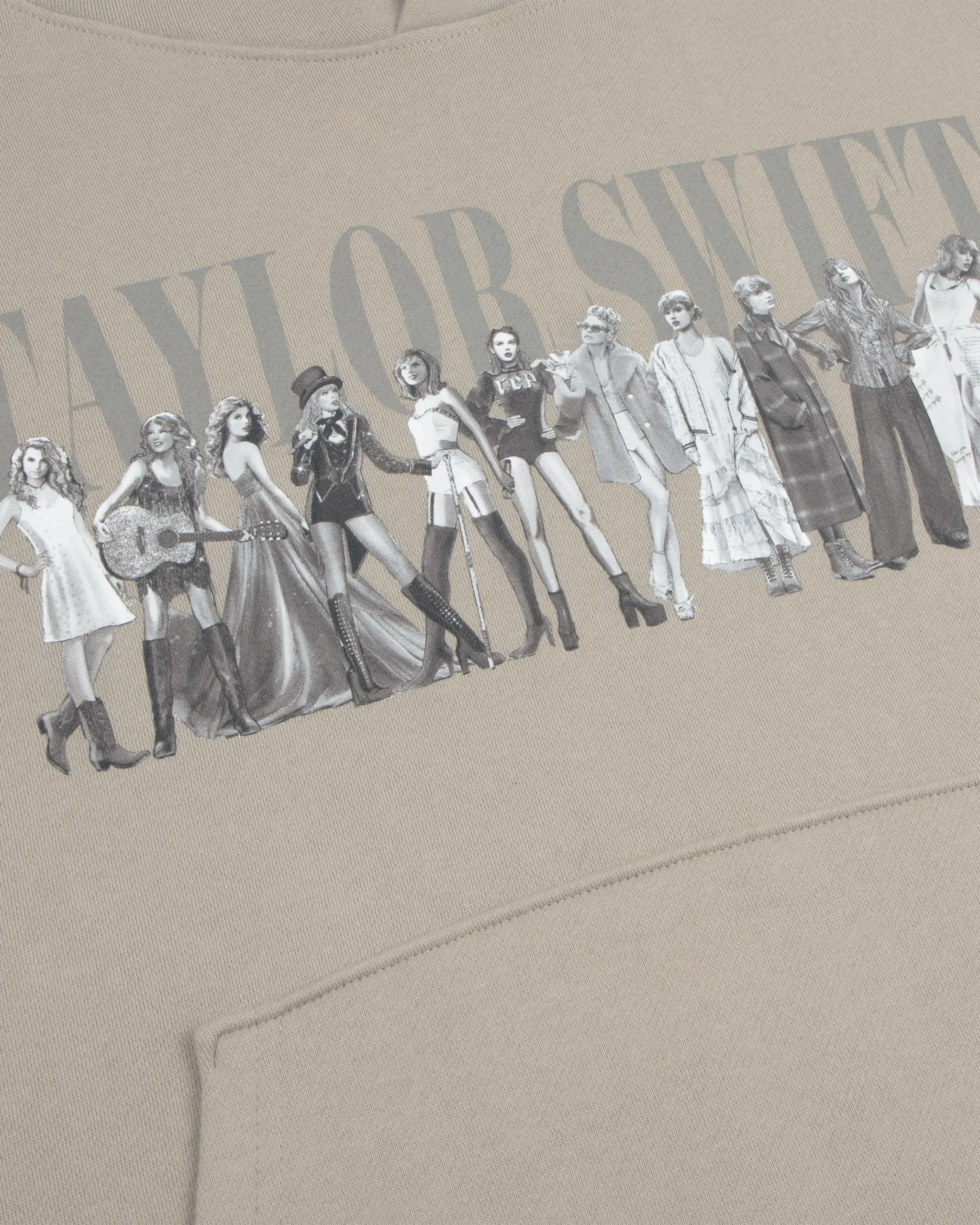 TTPD Eras Beige Hoodie - Image 2