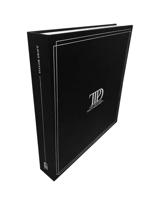 The Tortured Poets Department Vinyl Display Case