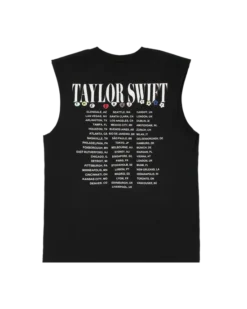 Alternative view of Taylor Swift | The Eras Tour Heart Hands Muscle Oversized Tank