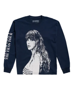 Taylor Swift | The Eras Tour Midnights Longsleeve T-Shirt
