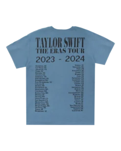 Alternative view of Taylor Swift | The Eras Tour Blue T-Shirt