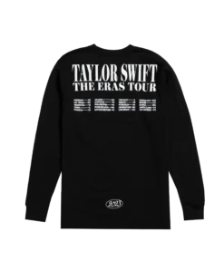 Alternative view of Taylor Swift | The Eras Tour Collage Black Long Sleeve
