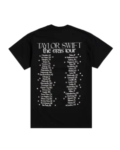 Alternative view of Taylor Swift | The Eras Tour Live Photo Stars T-Shirt