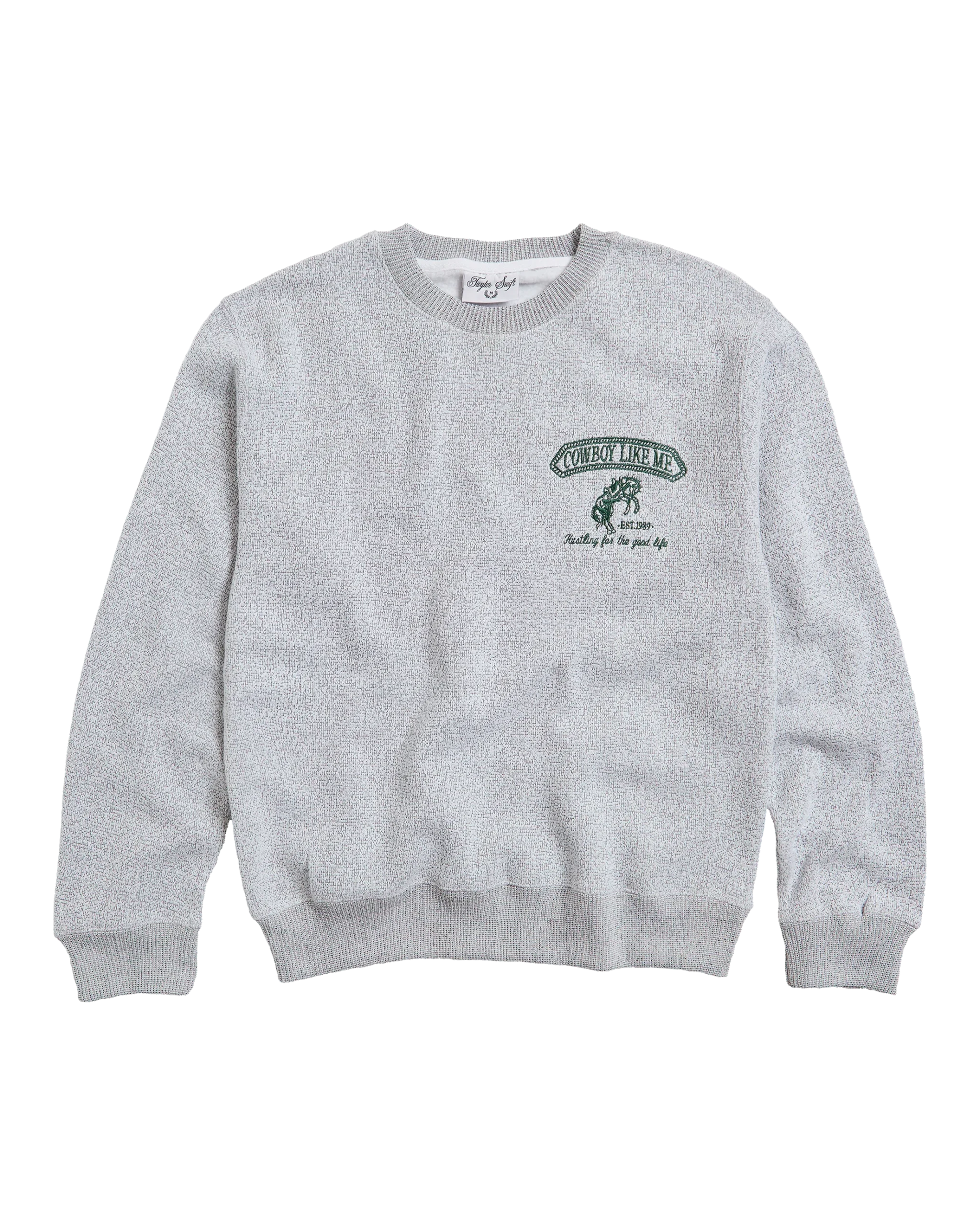 Cowboy Like Me Crewneck