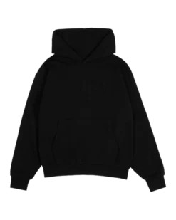TTPD Black Embossed Hoodie