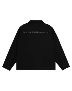 Alternative view of The Tortured Poets Department Black Jacket & 2 Patch Set Bundle