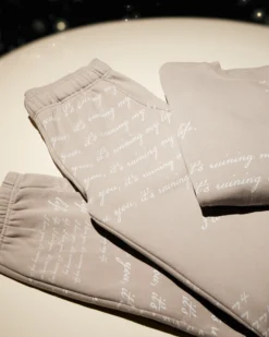 Alternative view of I Love You It's Ruining My Life Boxy Cropped Crewneck