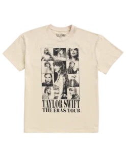 Taylor Swift | The Eras Tour Through LA Beige T-Shirt
